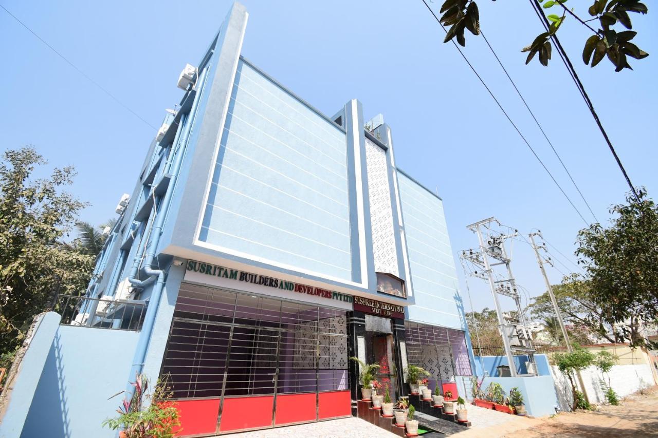 Hotel Sushree International Bhubaneswar Eksteriør bilde